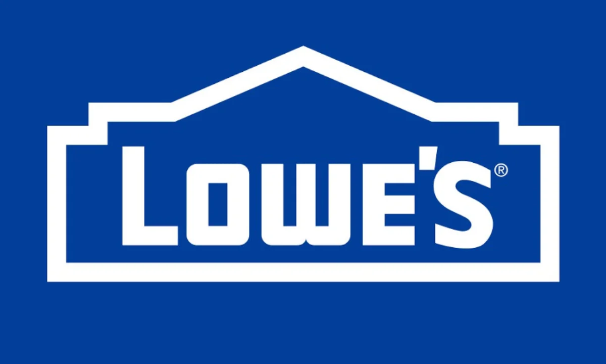 Lowe’s logo.