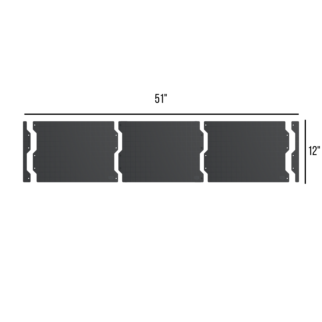 Gator Workshop Wall System Hero Kit