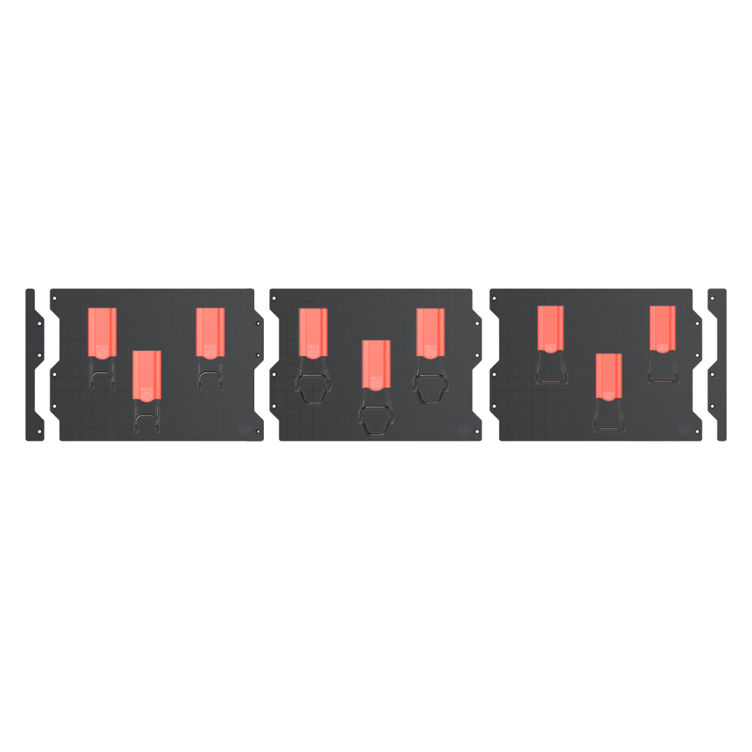 Gator Magnetics Wall System Pro Kit