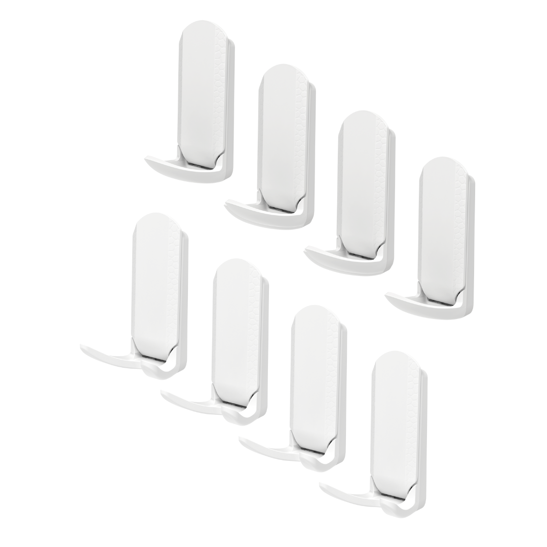 MINI Magnetic Hook 8-Pack - Holds up to 15 lbs