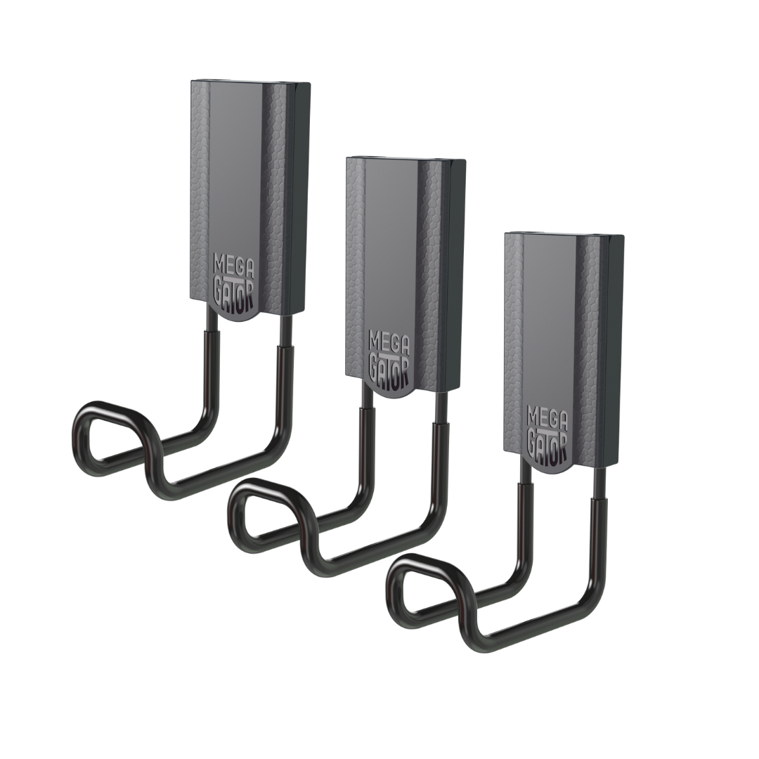 Gator 3" MEGA Closed Hook Bundle - 45 lb Capacity