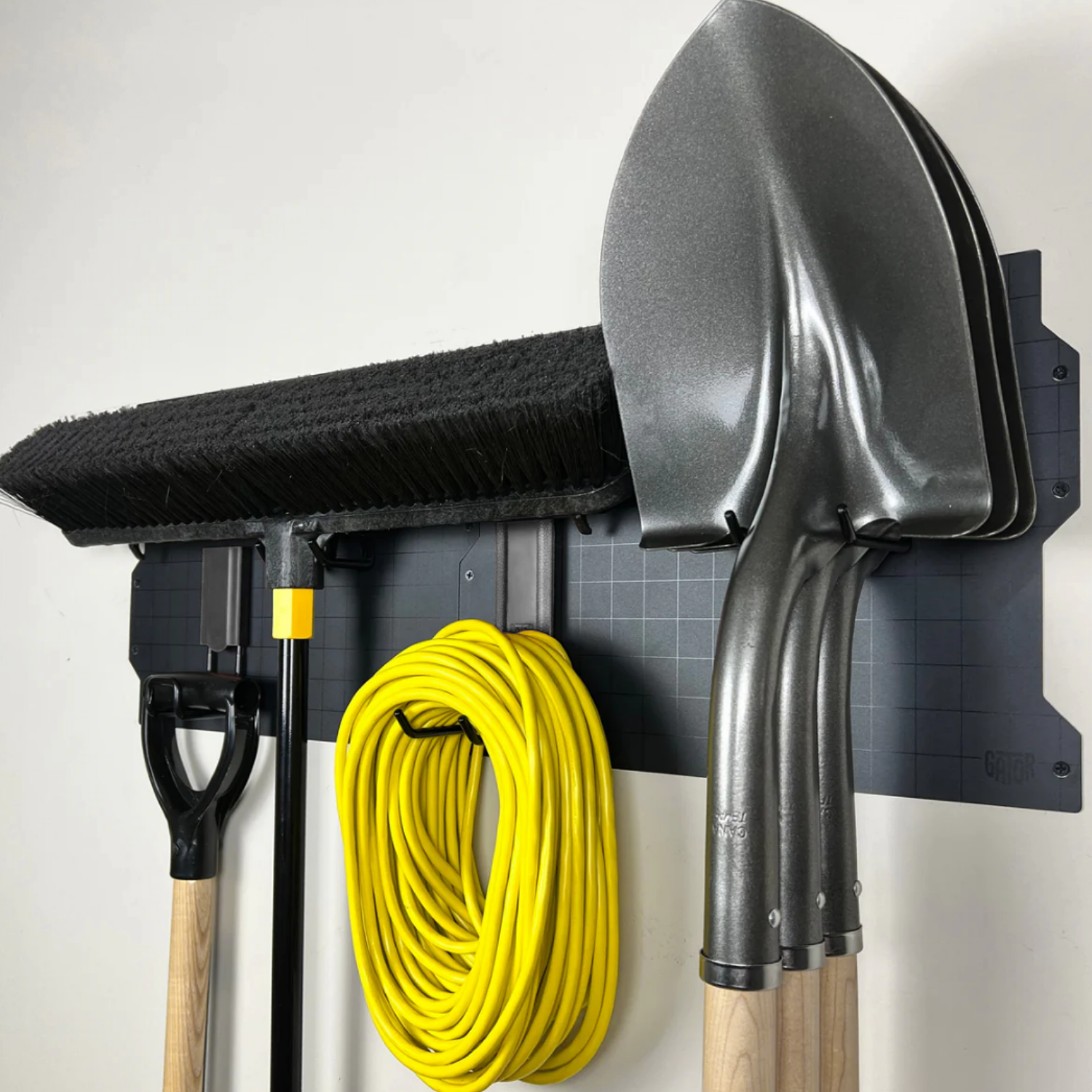 34" Magnetic Wall Storage System Kit