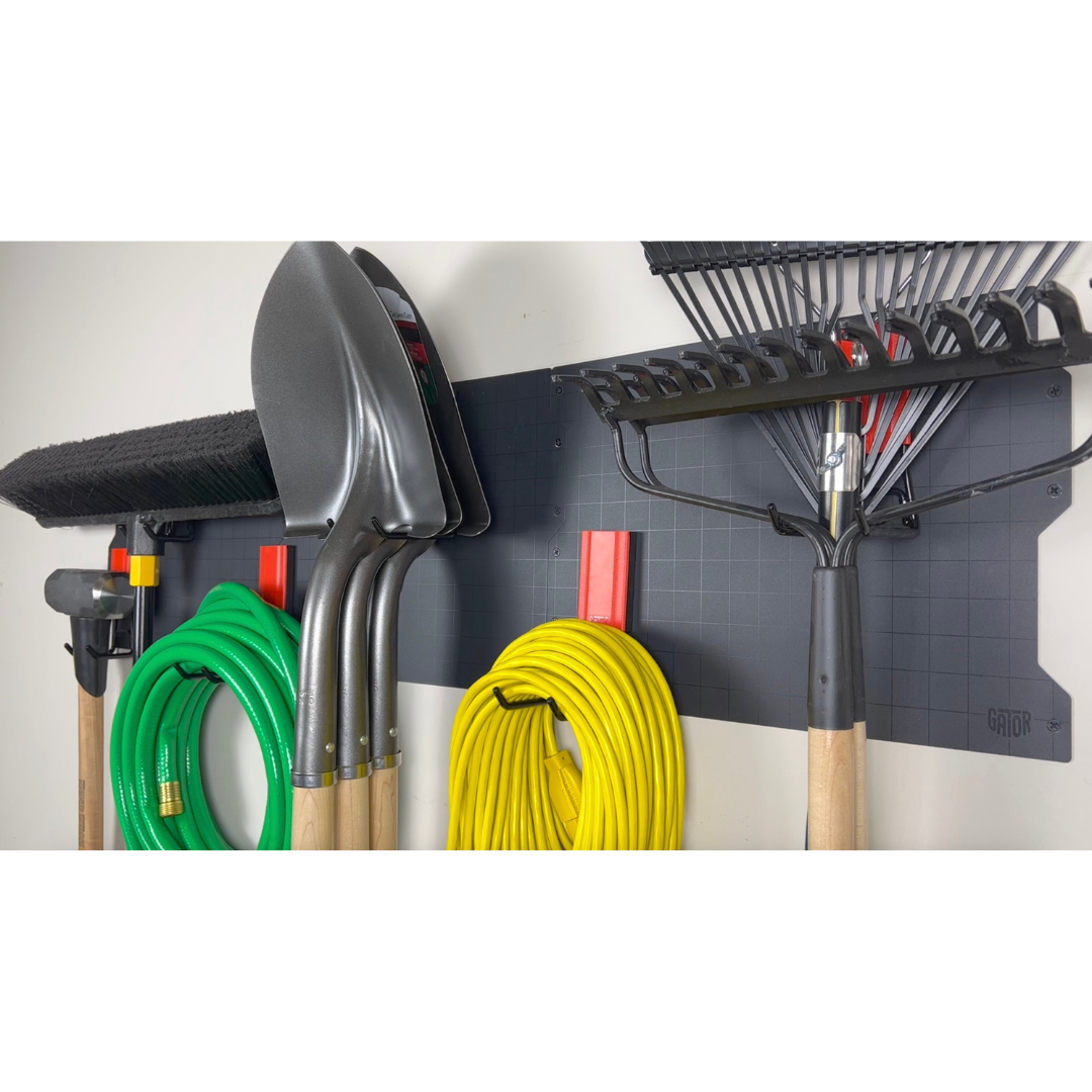 Gator Workshop Wall System Hero Kit