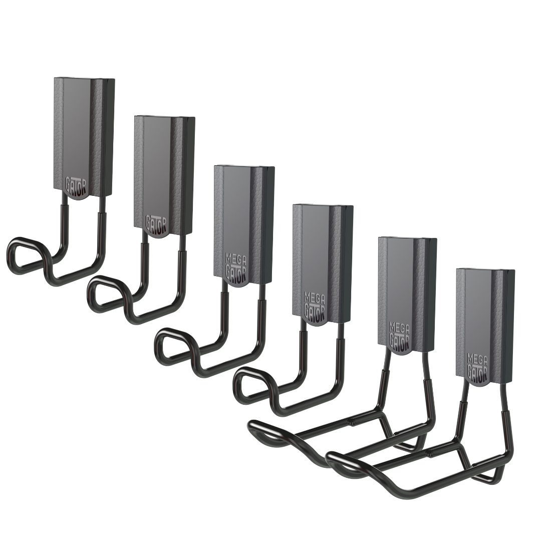 Gator Closed Hook Variety 6-Pack – 25 & 45 lb Capacity