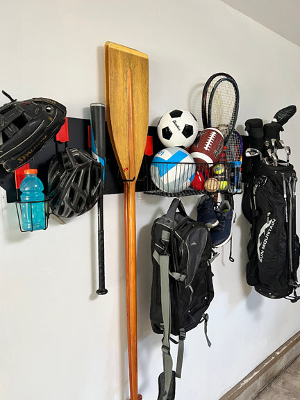 Wall Storage and Organization Kit