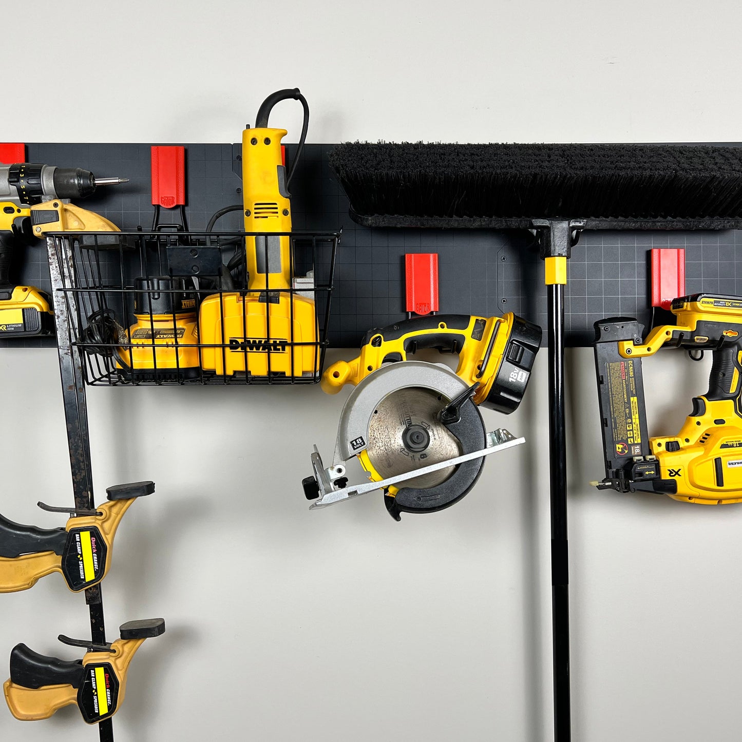 Wall Storage and Organization Kit