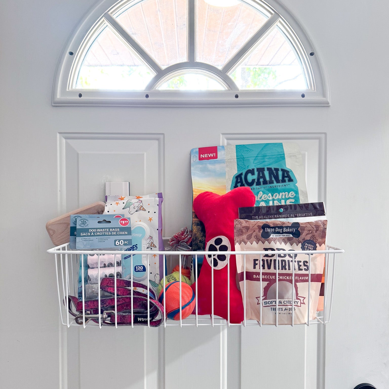 Large Utility Magnetic Basket - Holds up to 35 lbs