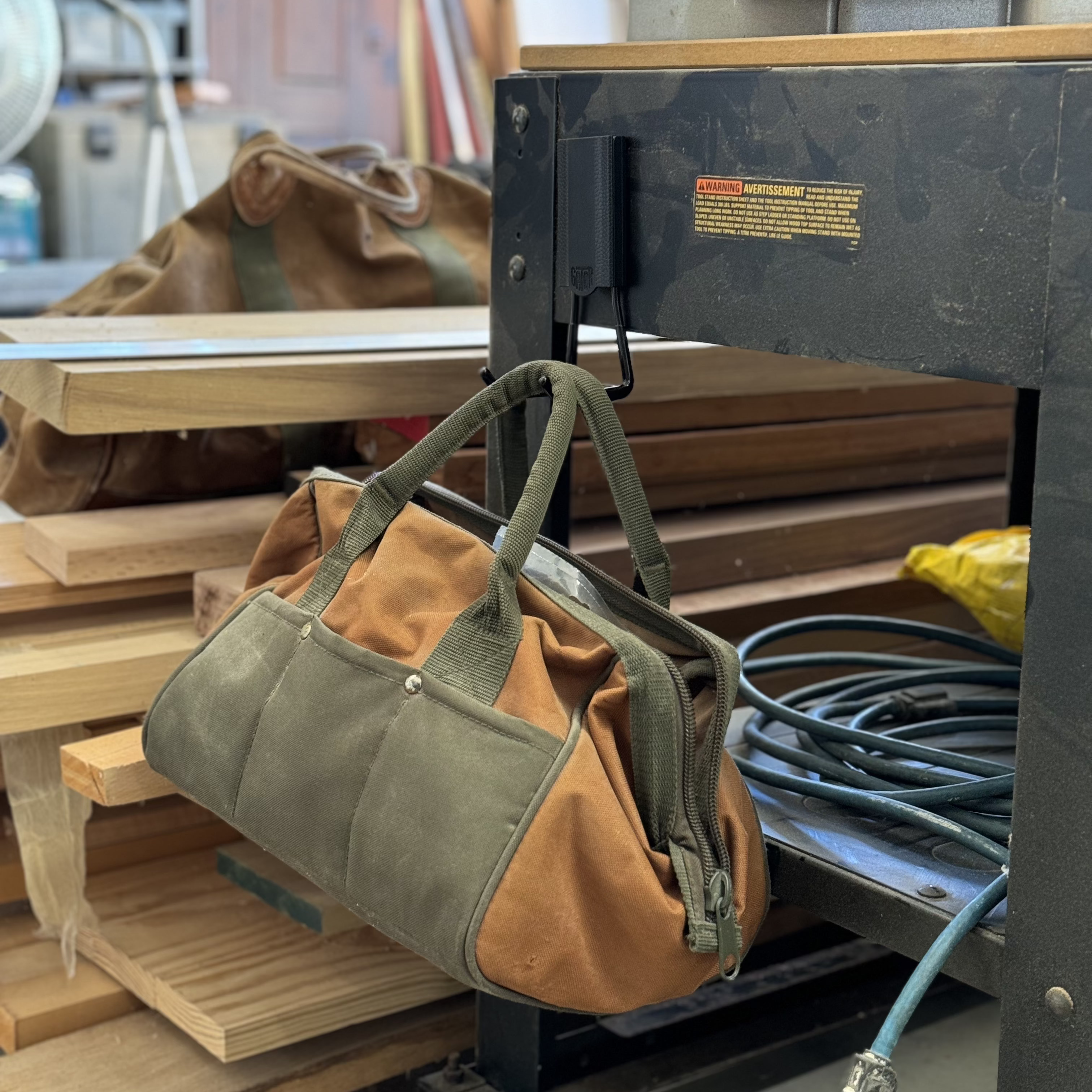 3" and 4.5" MEGA Open Magnetic Hook Bundle - Holds up to 45 lbs