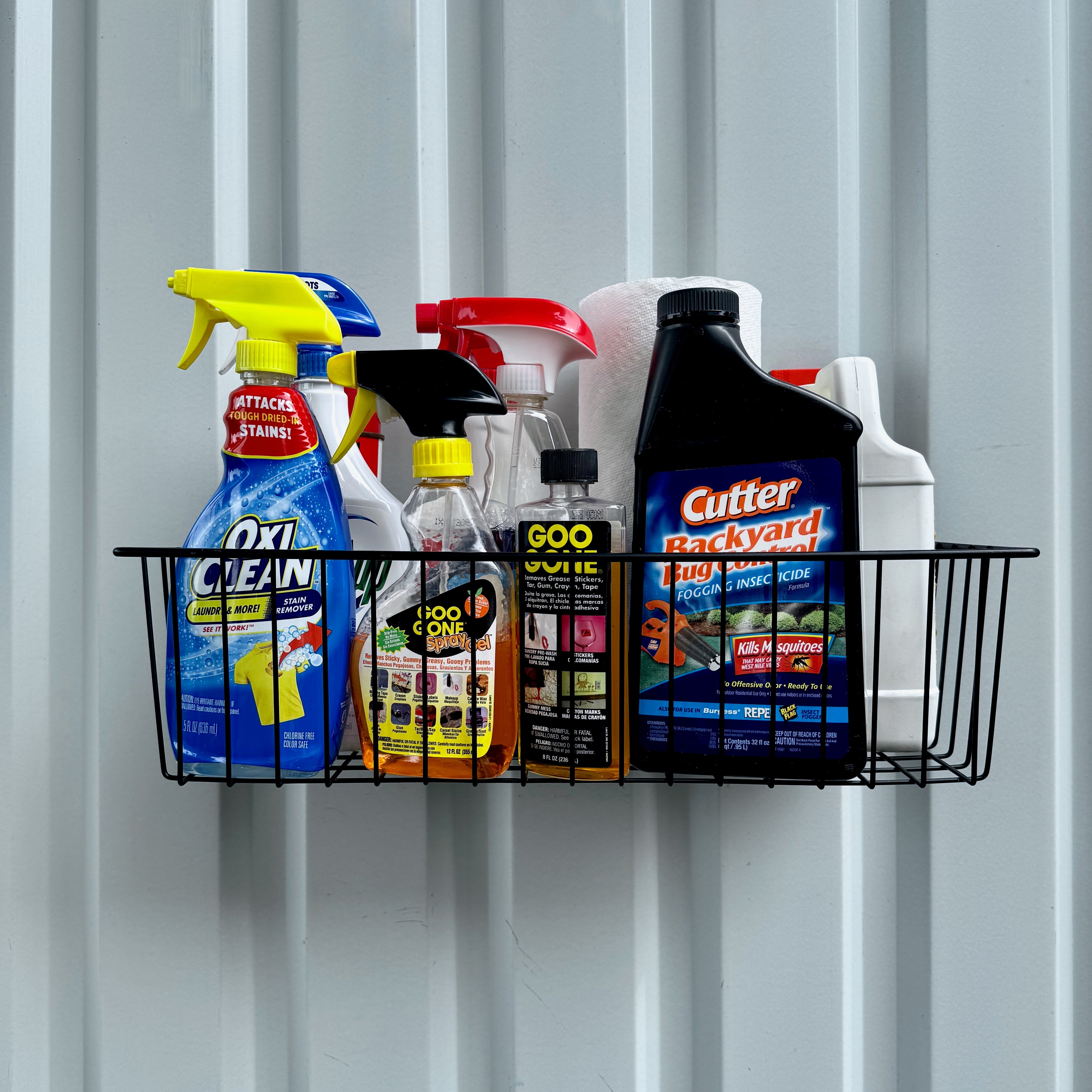 Large Utility Magnetic Basket - Holds up to 35 lbs