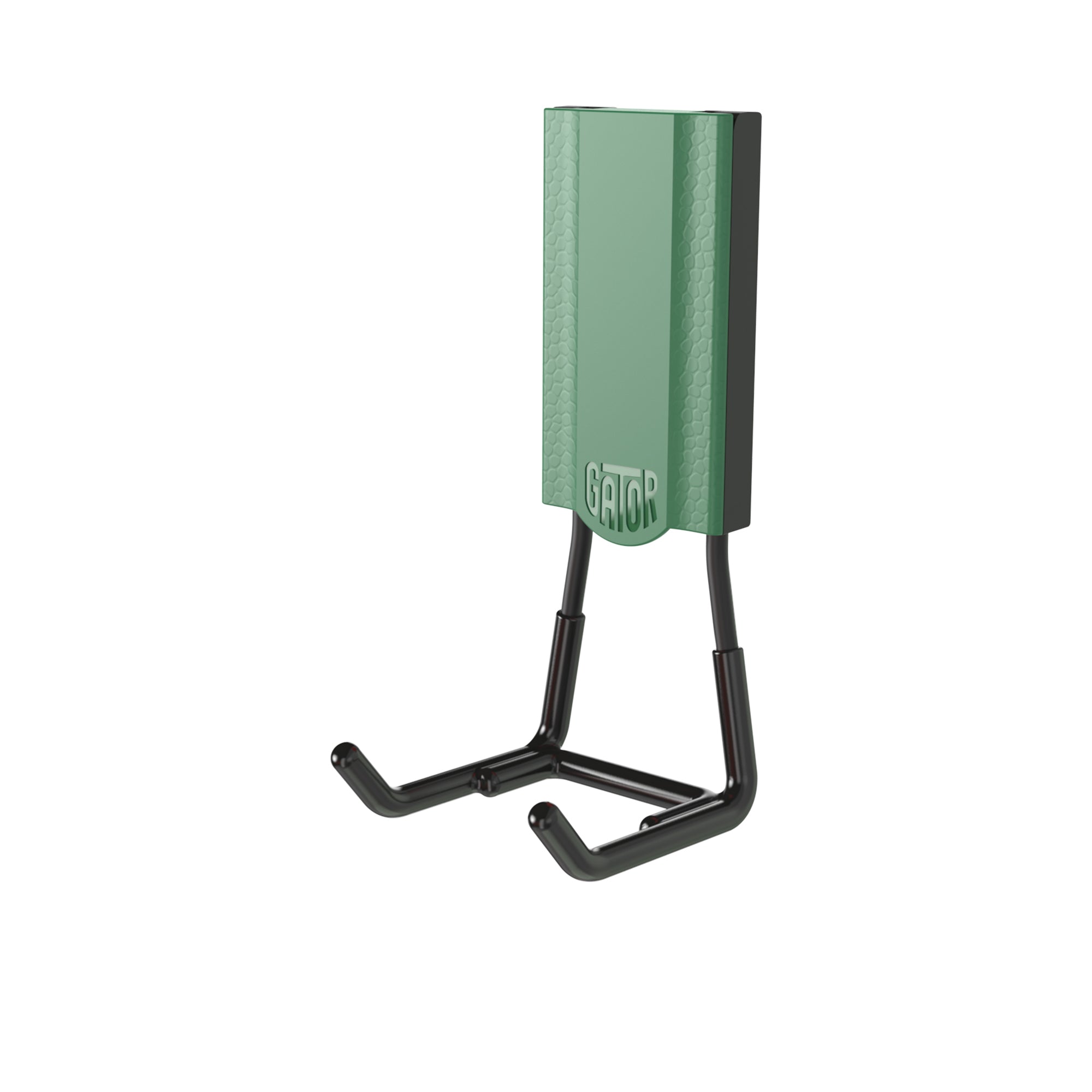 Green Gator Magnetics 2.5" Open Hook for holding heavy tools and equipment on steel surfaces.