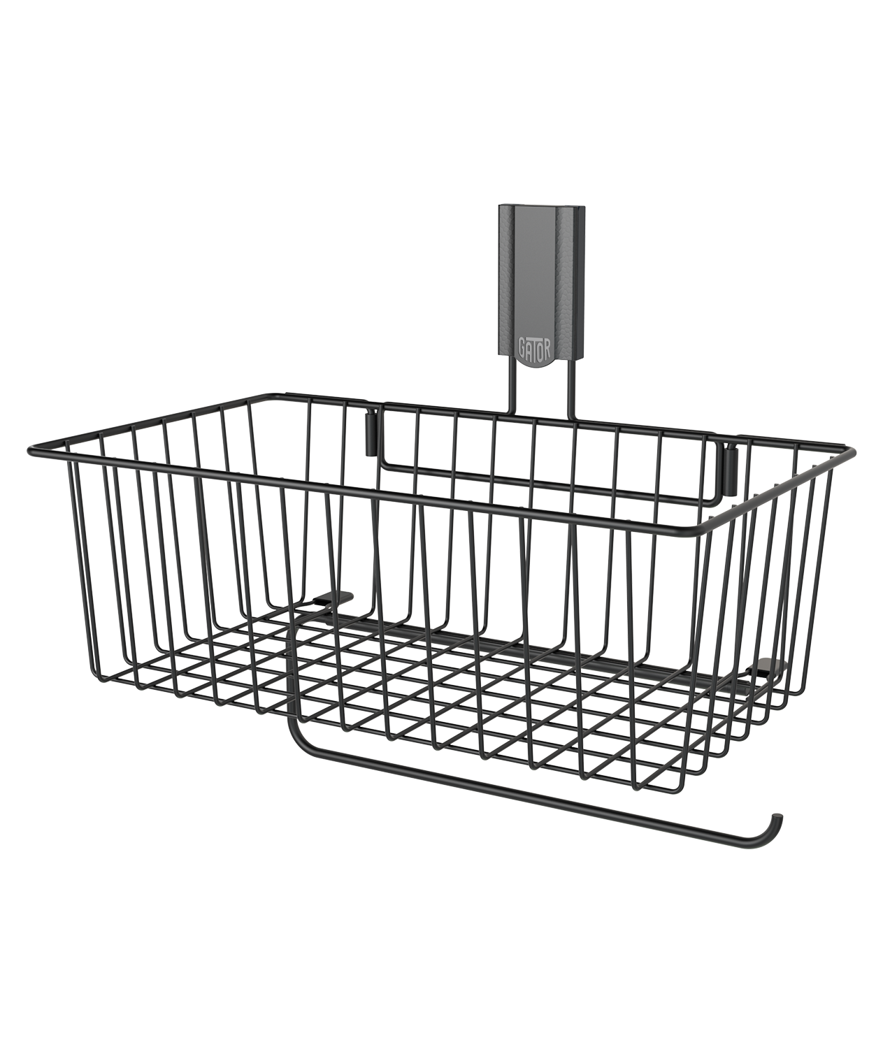 Gator Utility Basket with Towel Bar - 35lb Capacity