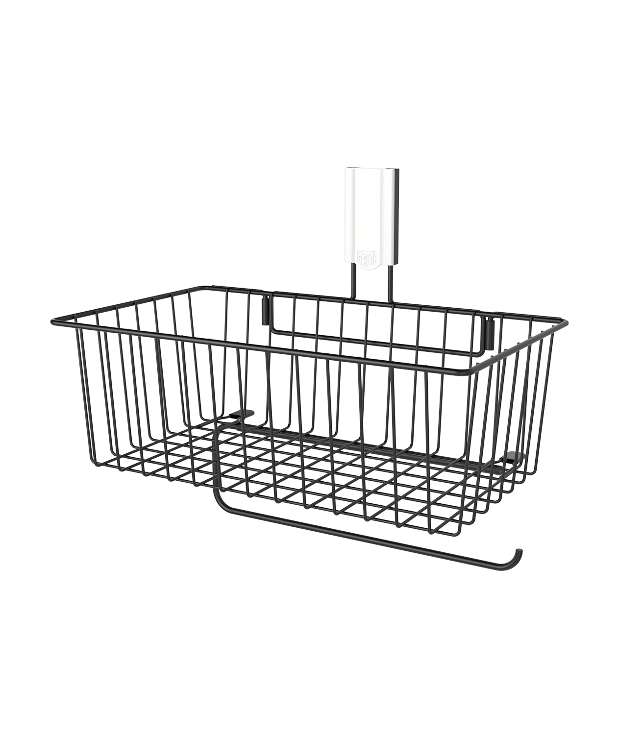 Gator Utility Basket with Towel Bar - 35lb Capacity