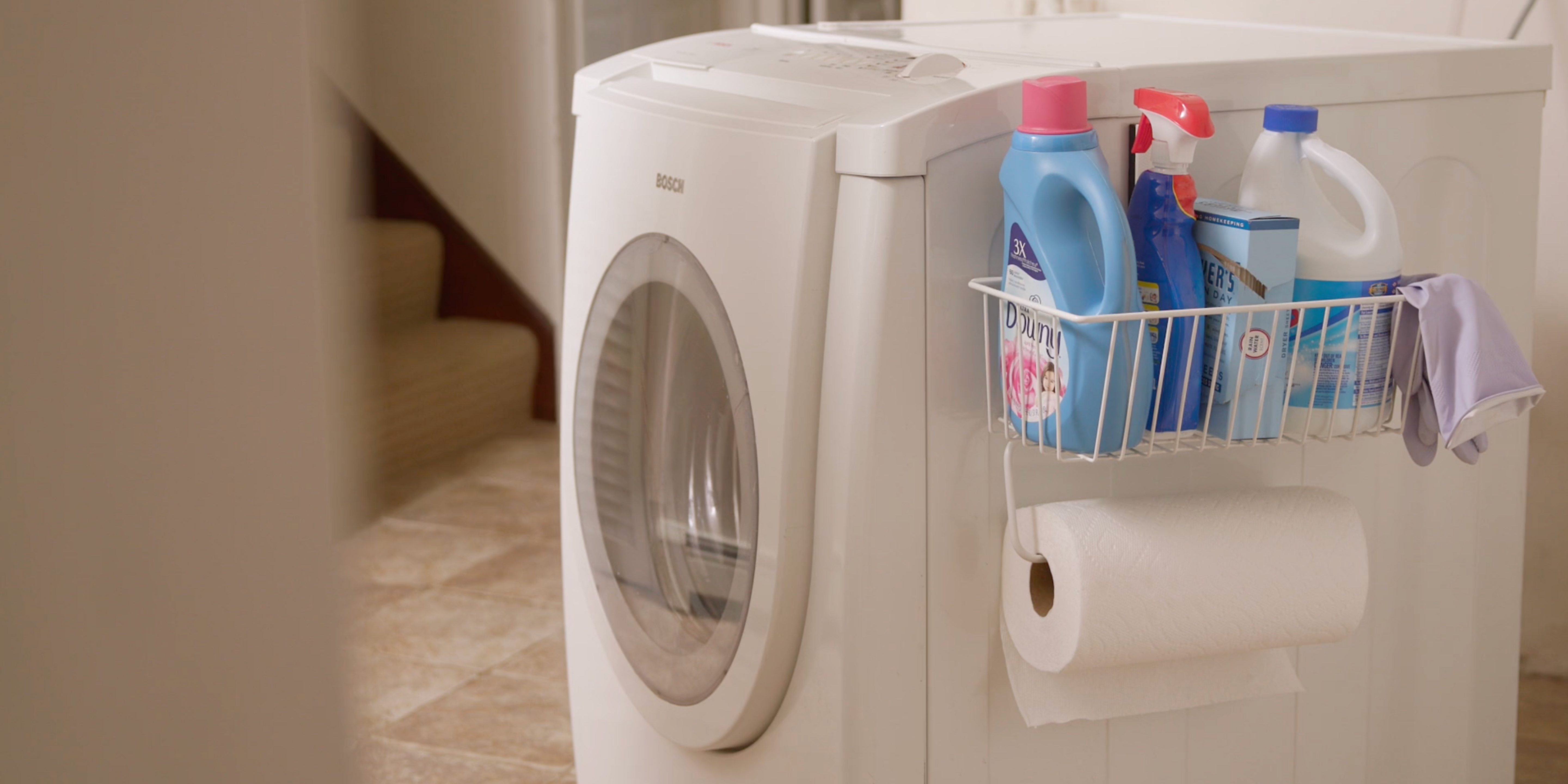 Magnetic Storage For Home, Basement & Laundry