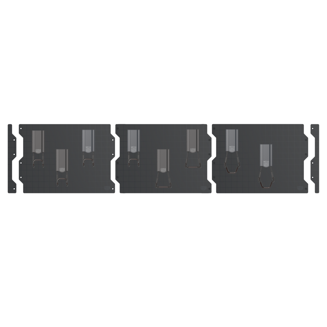Gator Workshop Wall System Hero Kit