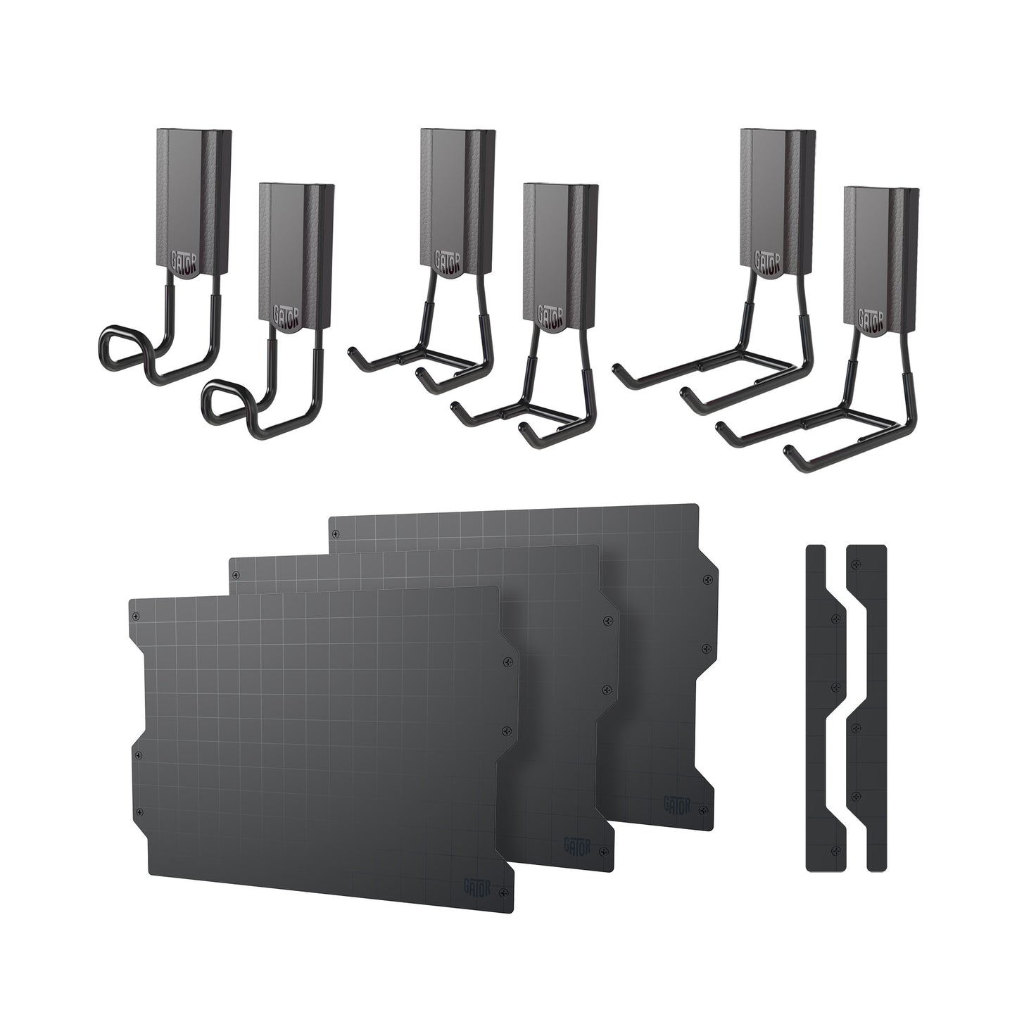 Wall Storage and Organization Kit