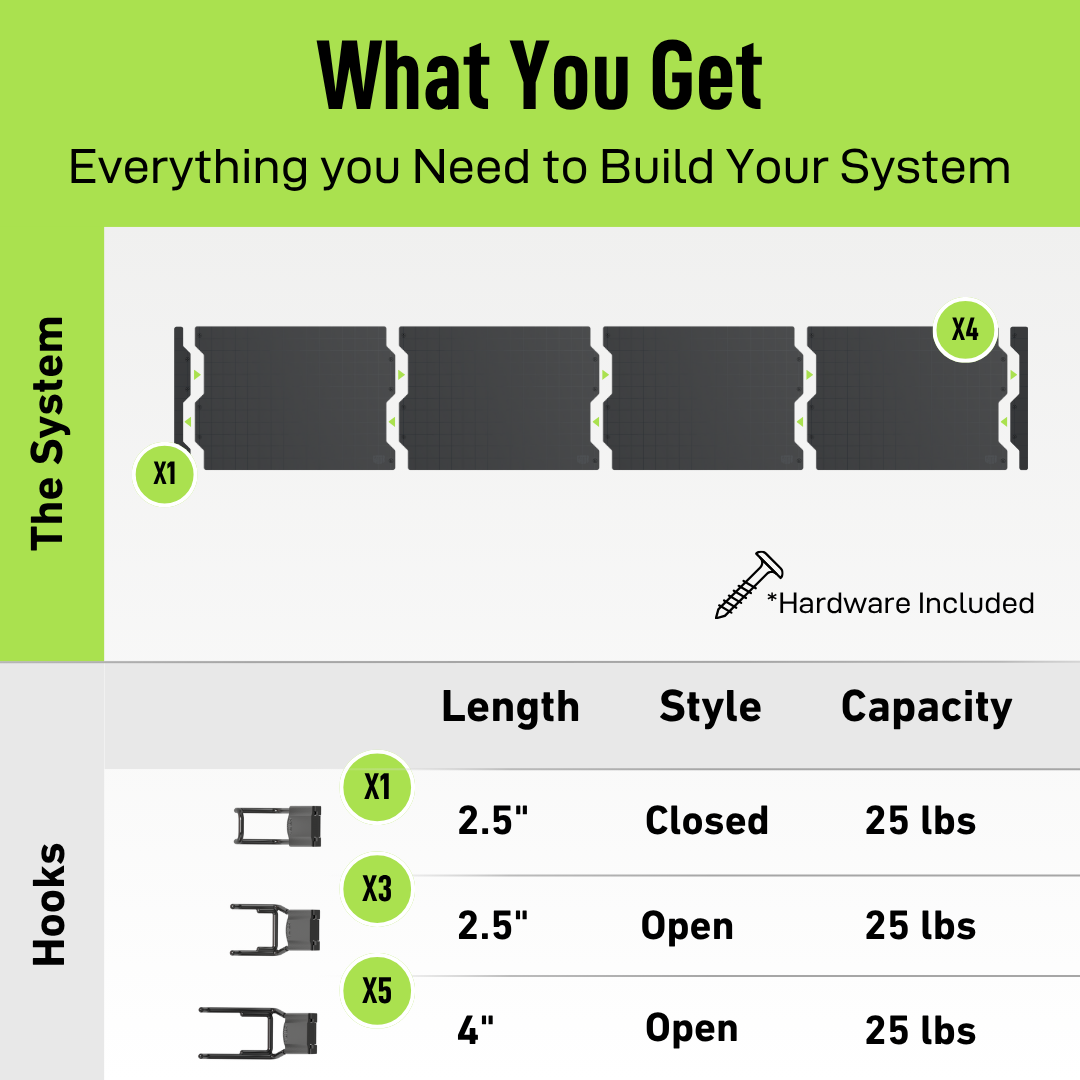 Santa's Workshop MIDI Starter Kit — Holds up to 25 lbs