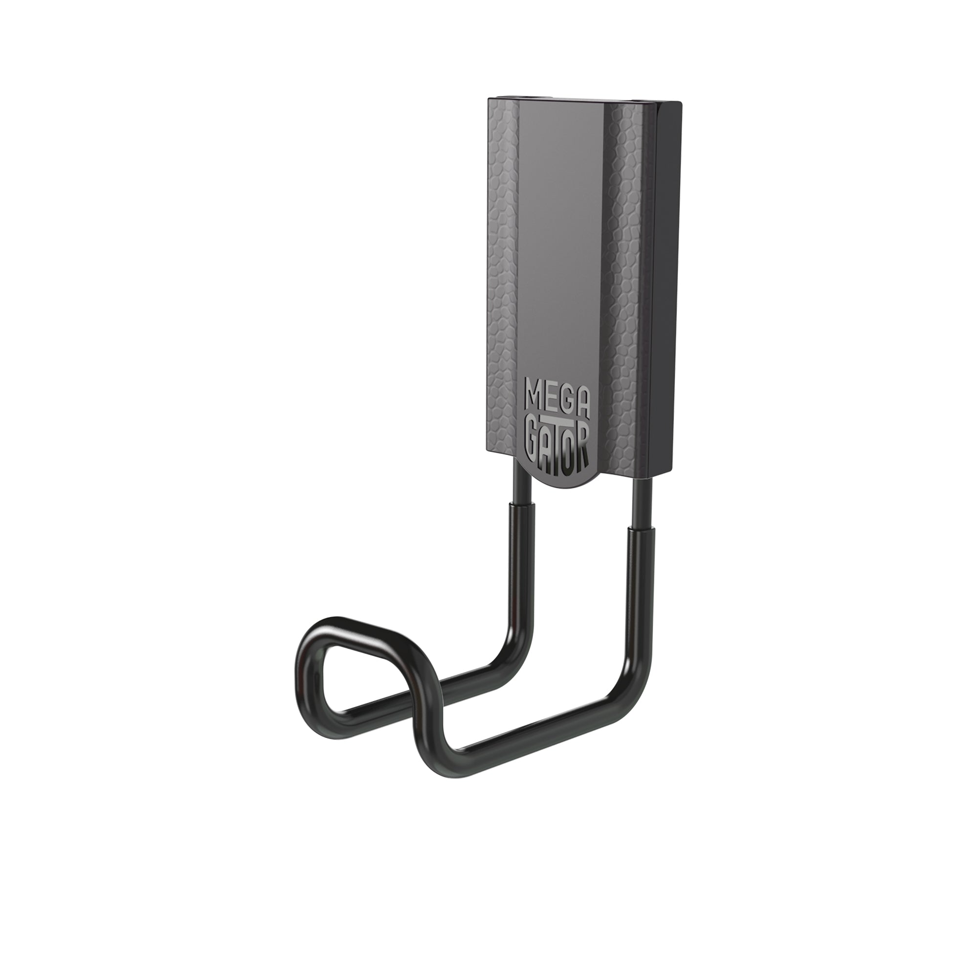Black Gator Magnetics 3-inch MEGA Closed heavy-duty magnetic hook shown on a white background.