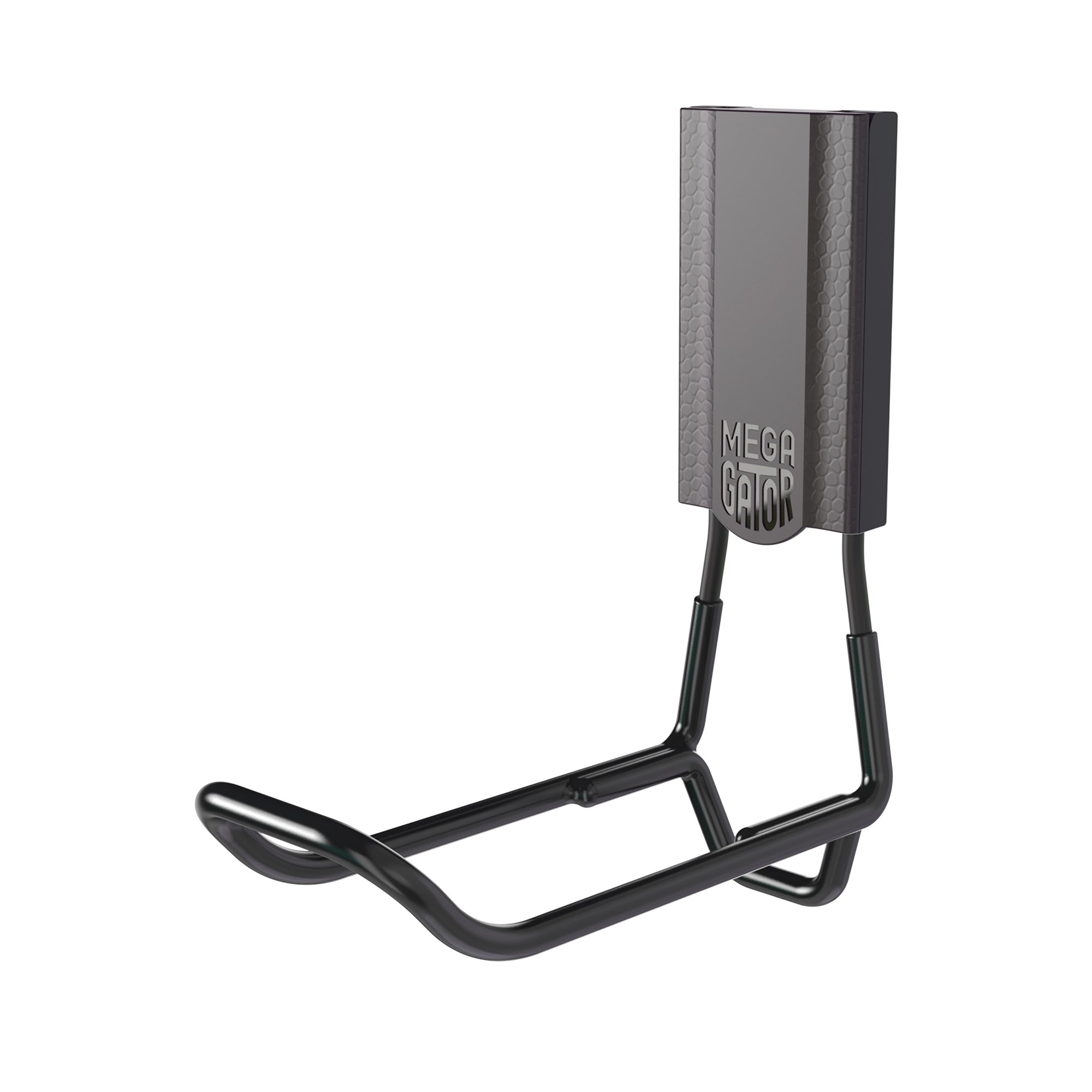 Black Gator 4.5-inch MEGA closed heavy-duty magnetic hook for bulky tools on steel.
