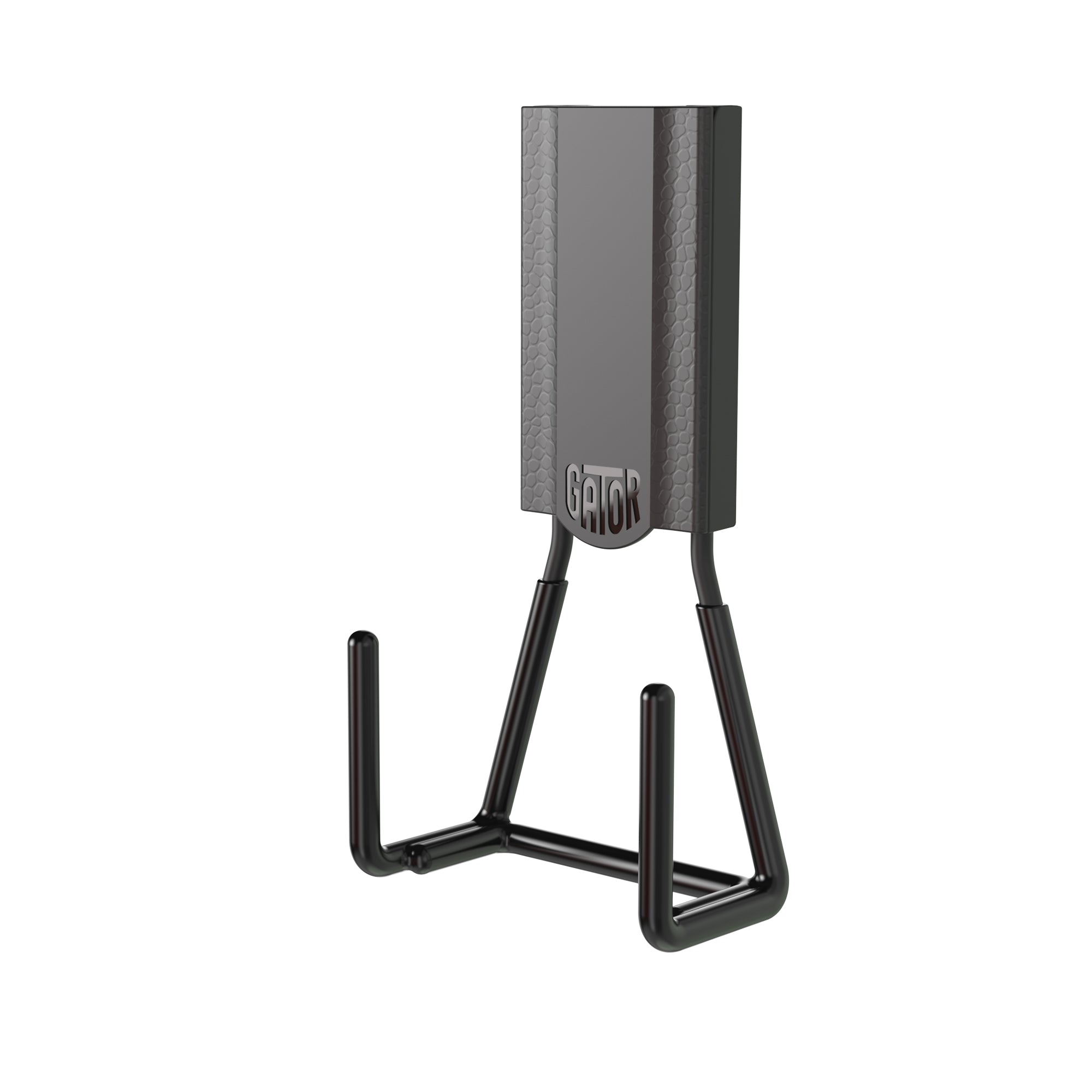 Black Gator angle grinder magnetic hook for storing grinders and power cords on steel.