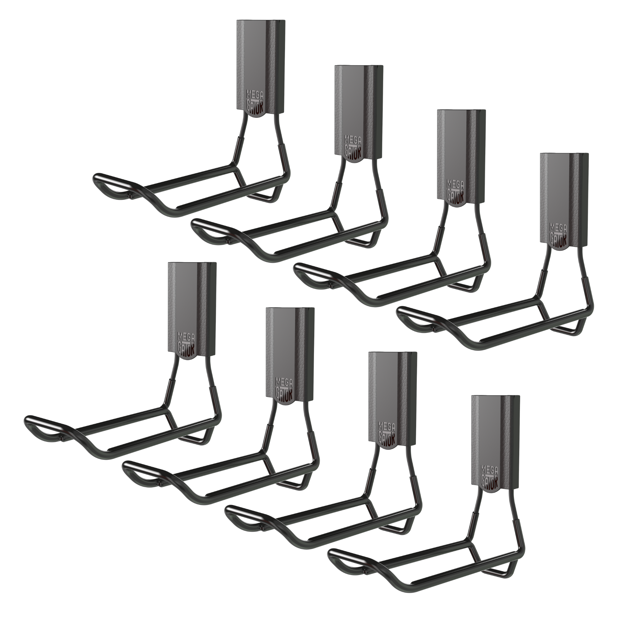 Gift Bundle 6" MEGA Closed Hook 8-Pack - Holds up to 45 lbs