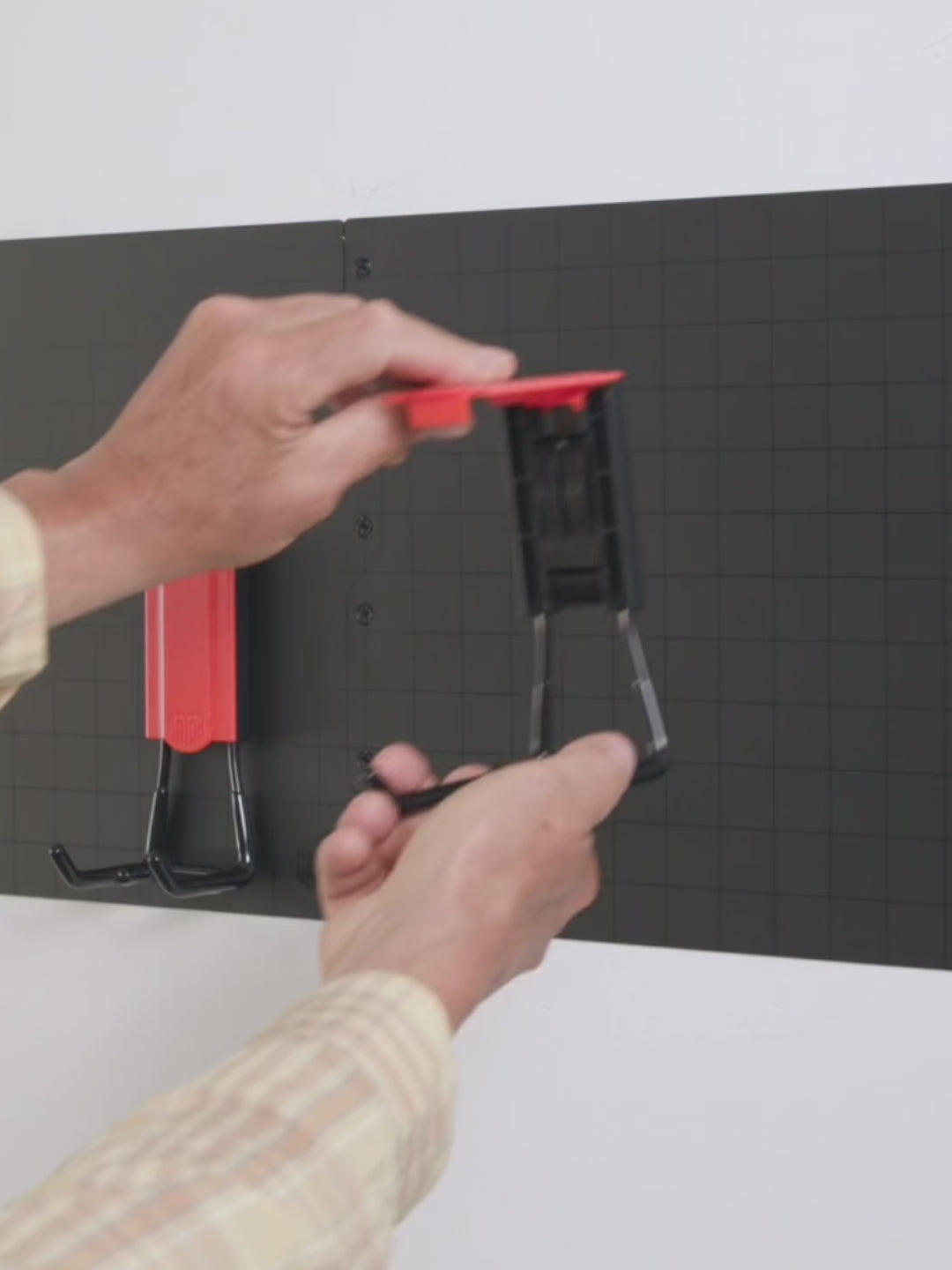 Gator Magnetics: Magnetic Hooks, Baskets & Steel Wall Panel System Overview Video