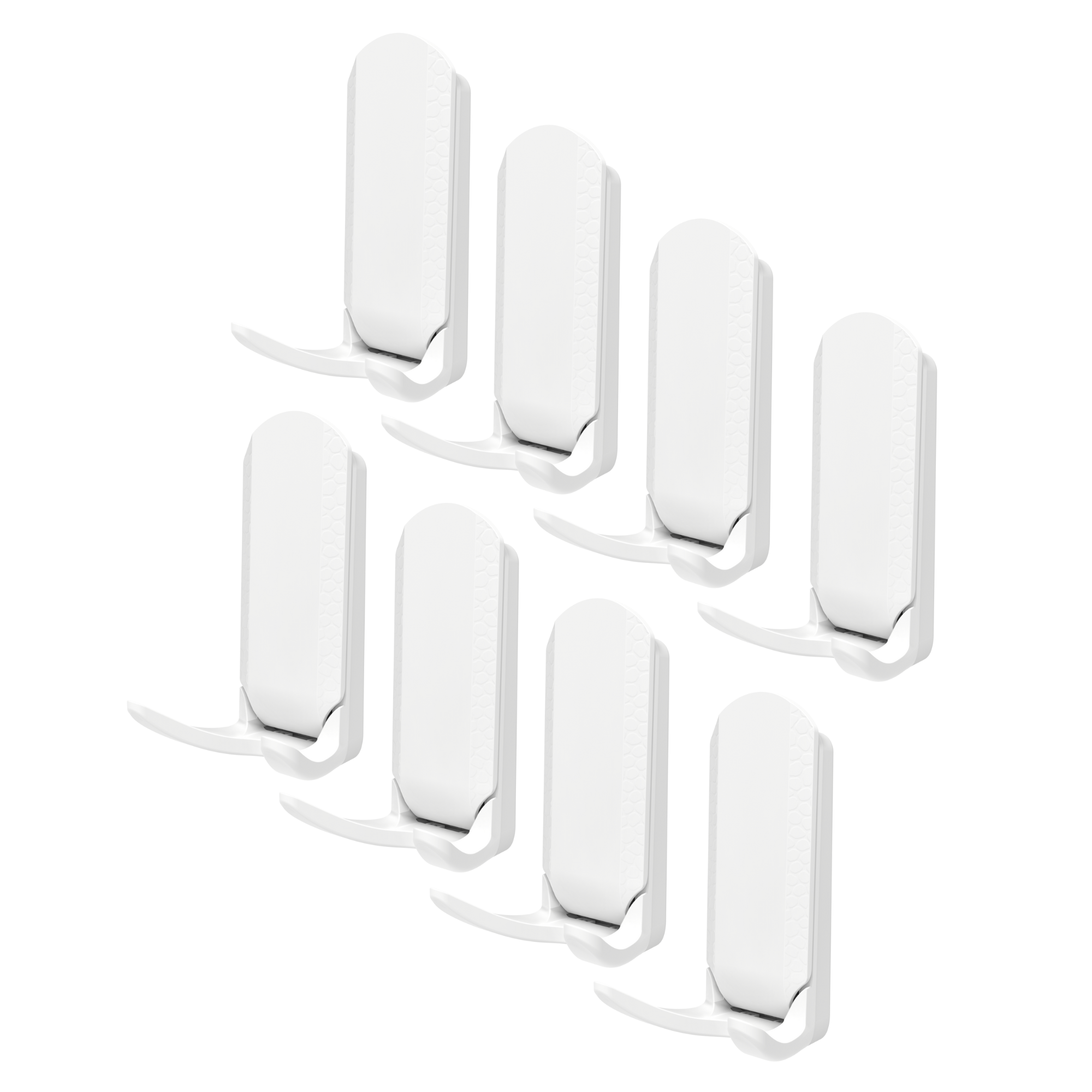 Stocking Stuffer Dual Prong MINI 8-Pack - Holds up to 15 lbs