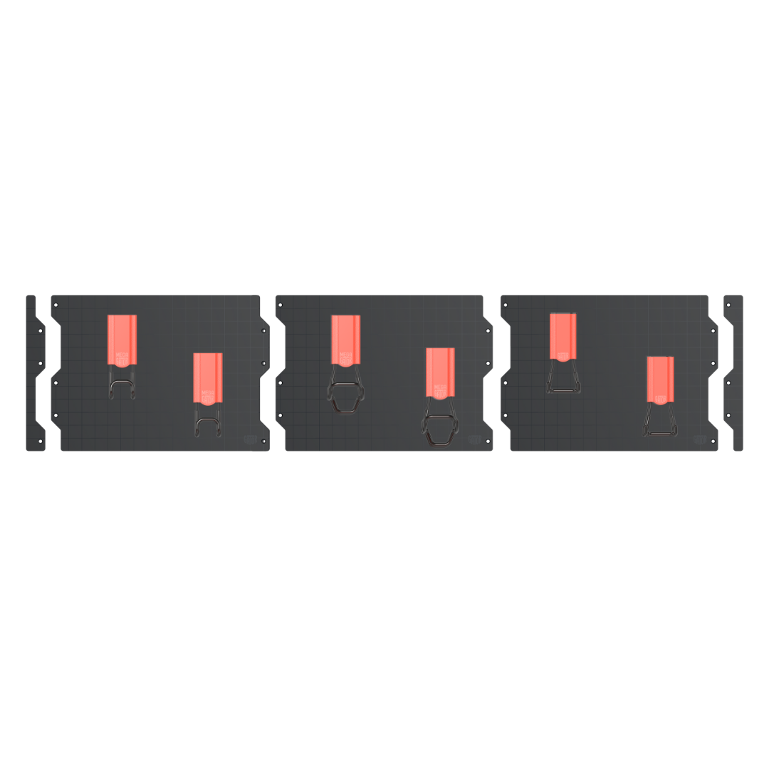 Gator Magnetics Wall System Starter Kit