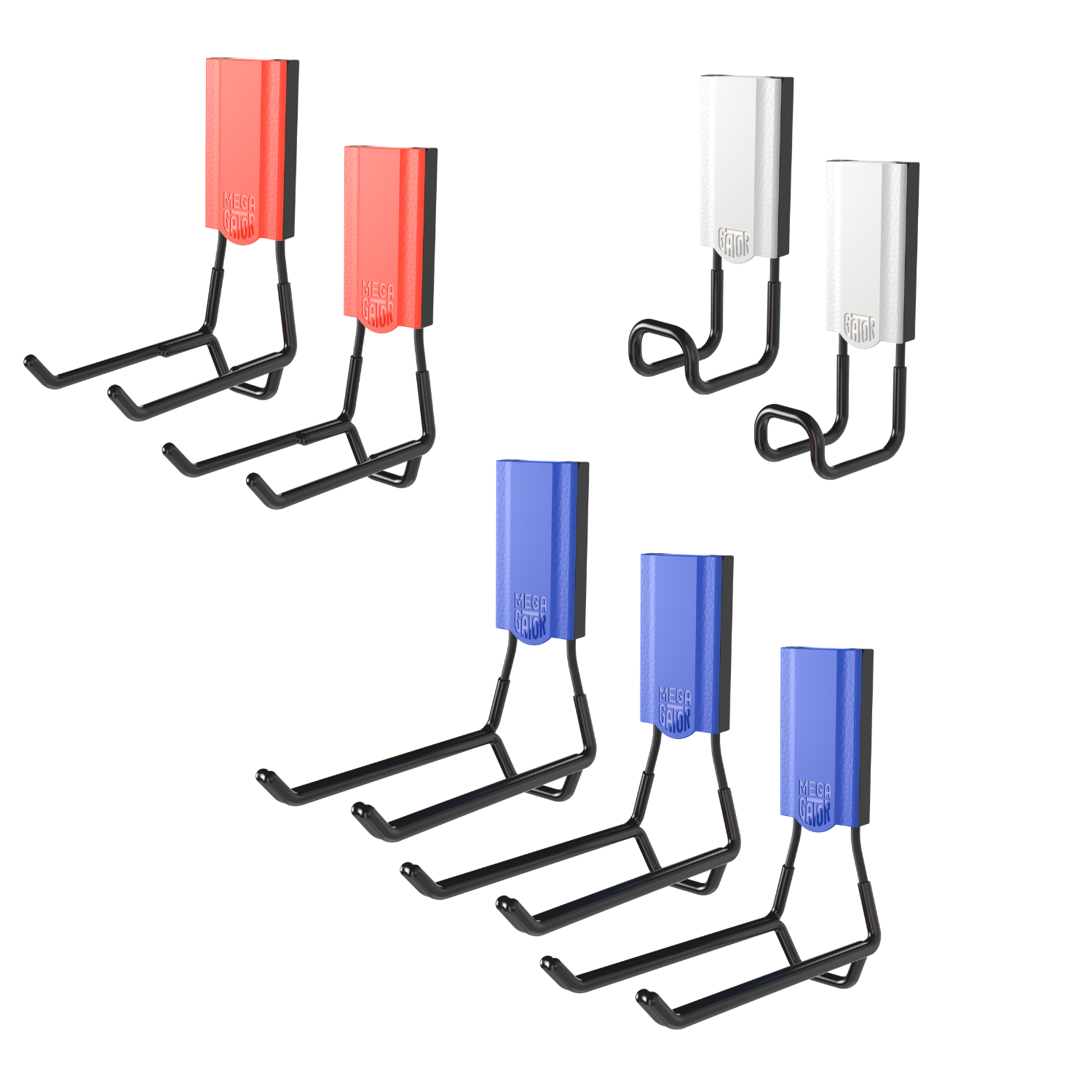 Stars & Stripes Bundle 7-Pack - Holds up to 25 & 45 lbs