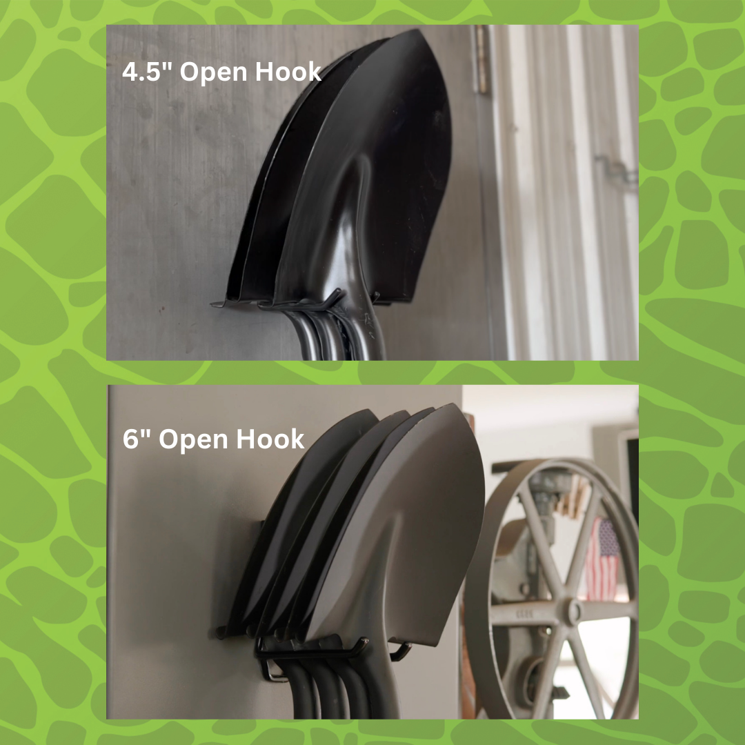 6" MEGA Closed Hook - 45lb Capacity