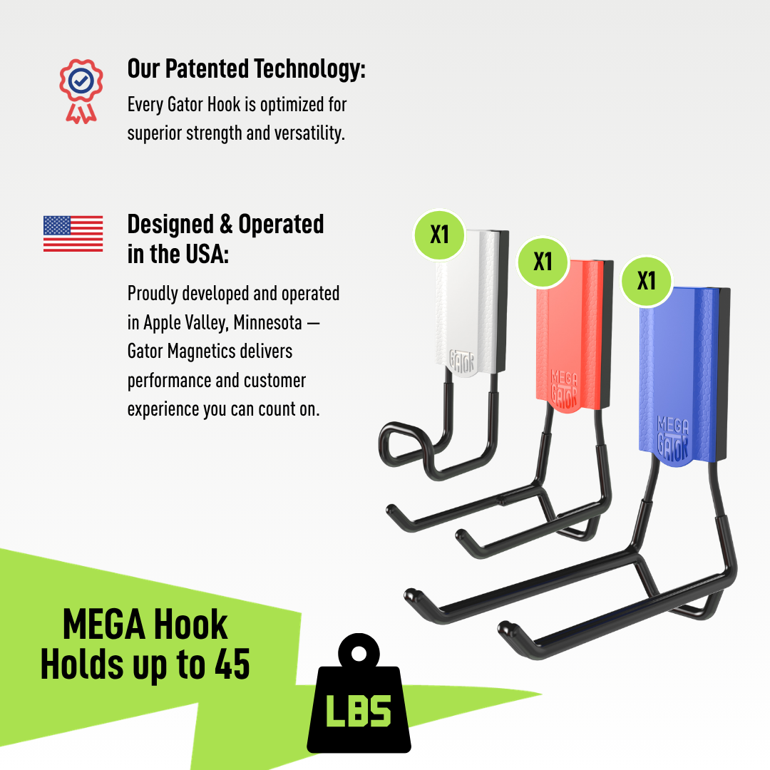 Independence Day Bundle 3-Pack - Holds up to 25 & 45 lbs