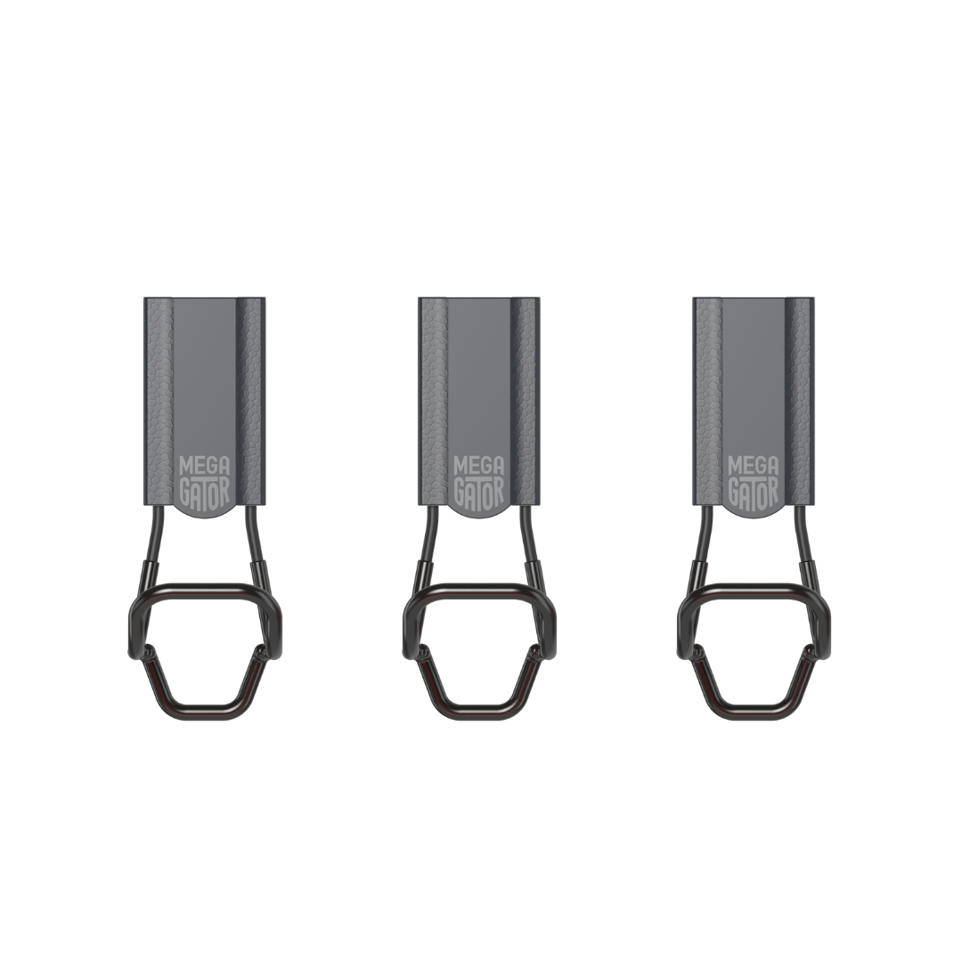 Gator 4.5" MEGA Closed Hook Bundle - 45 lb Capacity