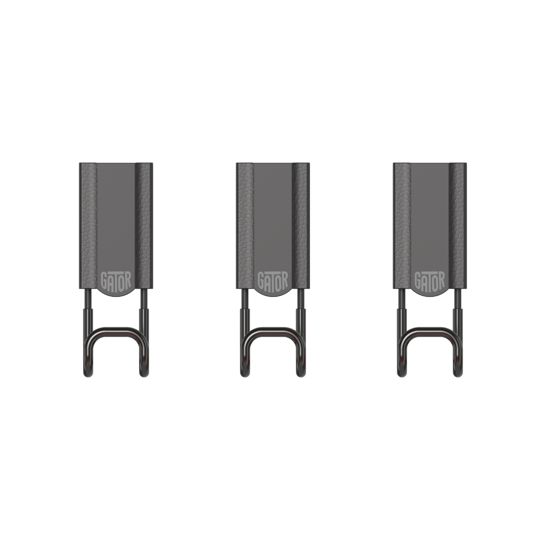 Gator 2.5" MIDI Closed Hook Bundle - 25 lb Capacity