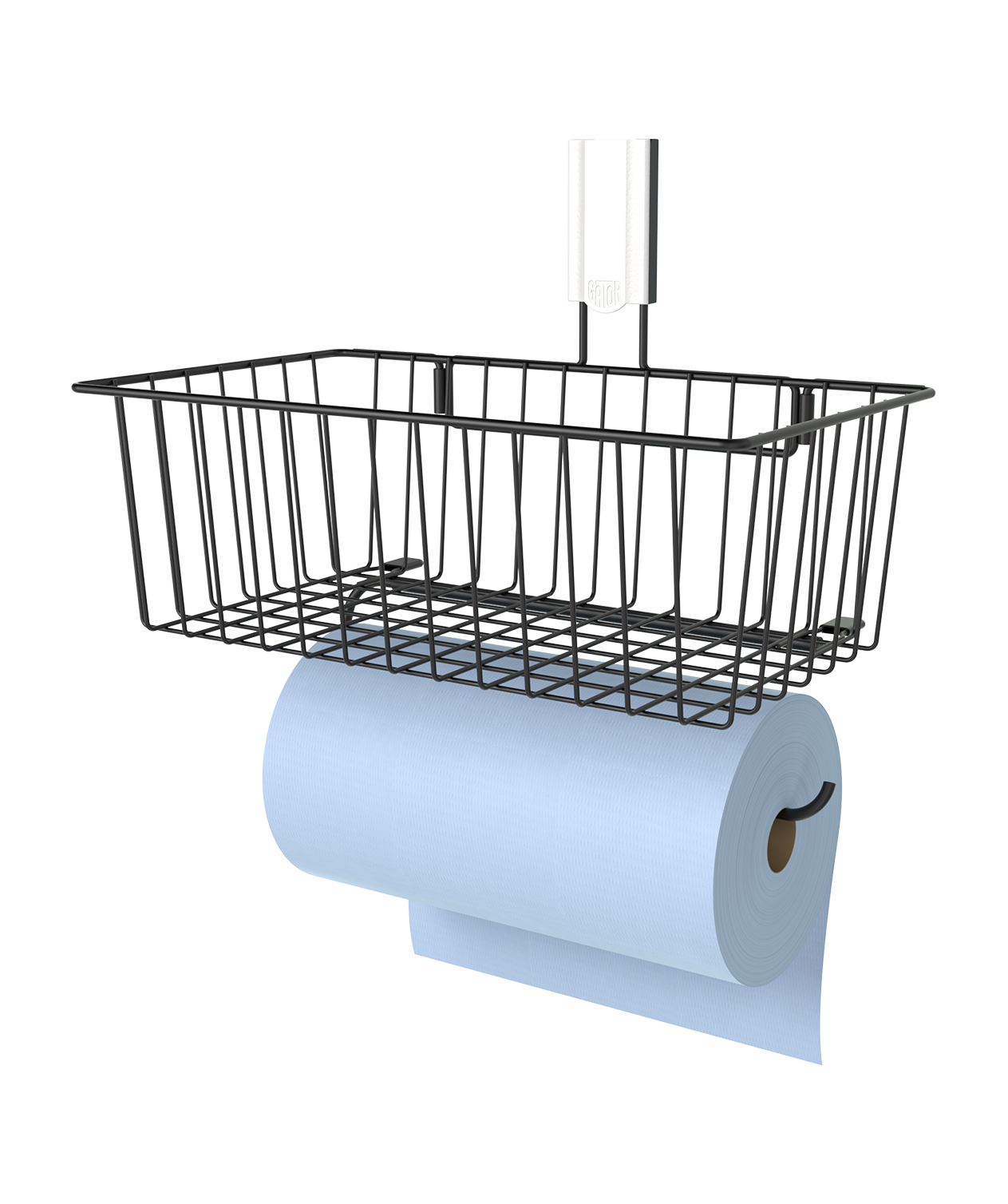 Gator Utility Basket with Towel Bar - 35lb Capacity