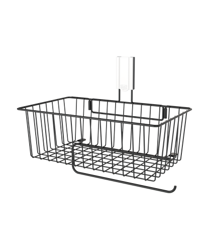 Magnetic Towel Basket 35 lbs Capacity Versatile Storage Gator Magnetics