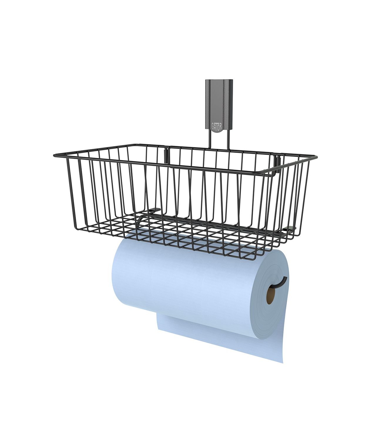 Gator Utility Basket with Towel Bar - 35lb Capacity