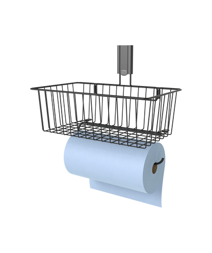 Gator Utility Basket with Towel Bar - 35lb Capacity