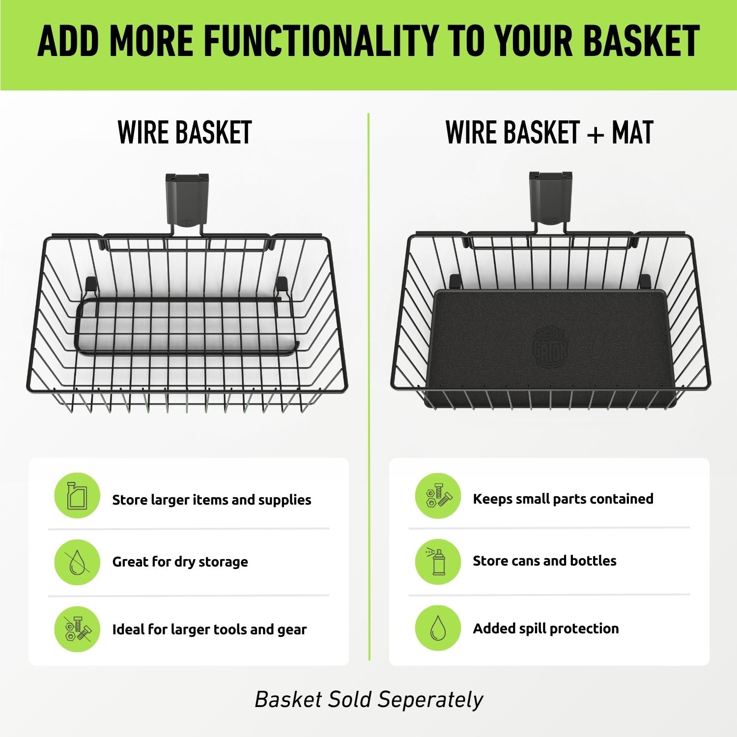 14" Towel Basket Mat