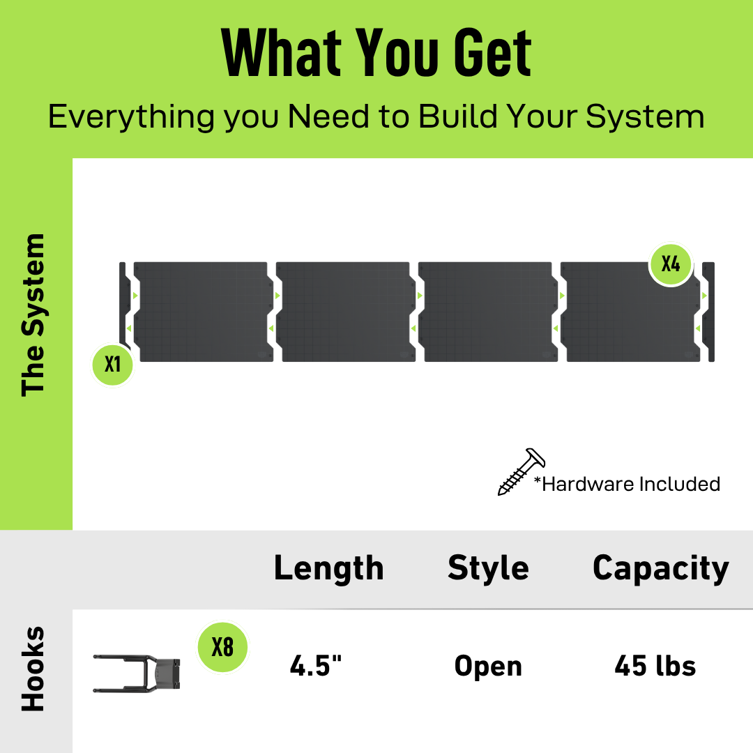 Santa's Workshop MEGA Starter Kit — Holds up to 45 lbs