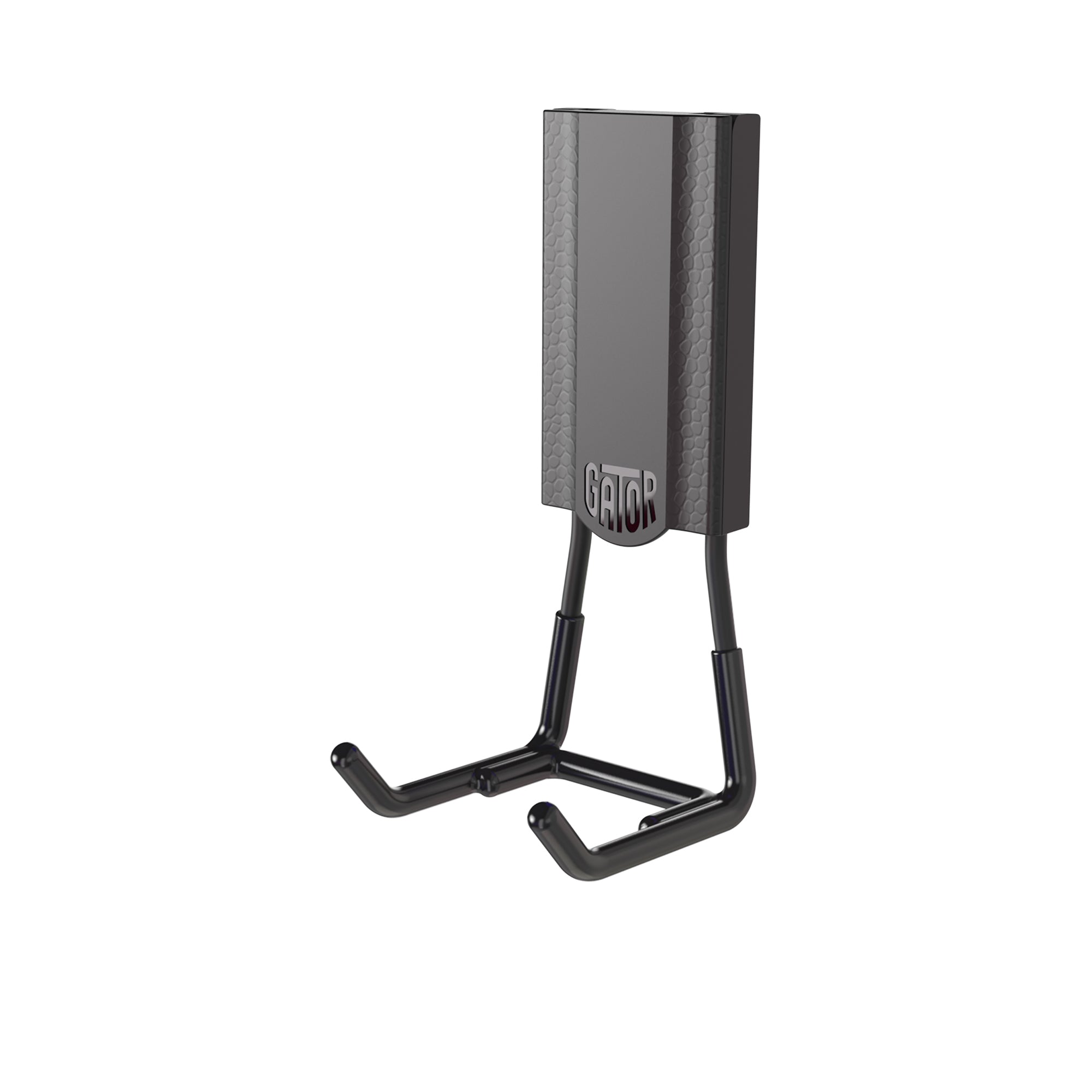 Black Gator Magnetics 2.5-inch MIDI Open magnetic hook shown on a white background.