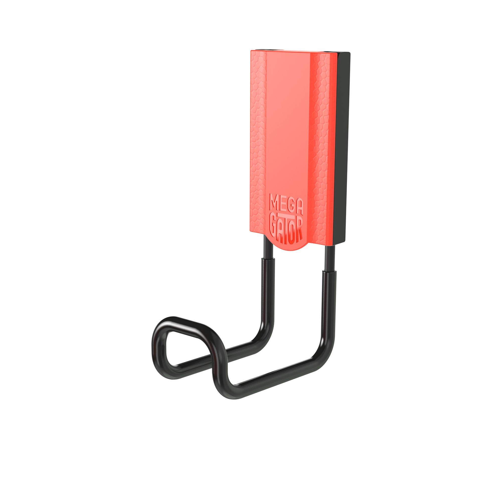 Black Gator Magnetics 3-inch MEGA Closed heavy-duty magnetic hook shown on a white background.