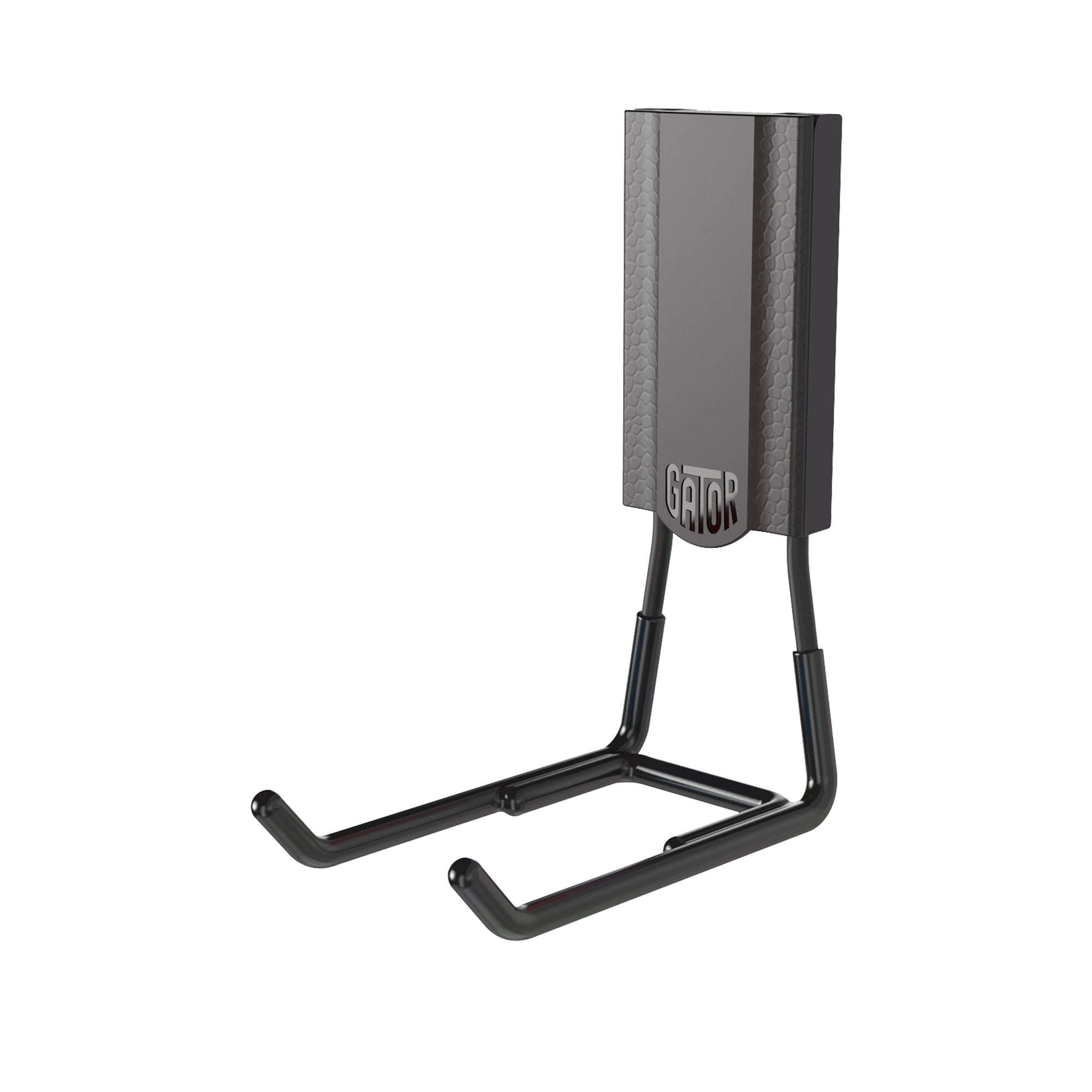 Black Gator 4-inch MIDI open magnetic hook for tools and sports gear on steel.