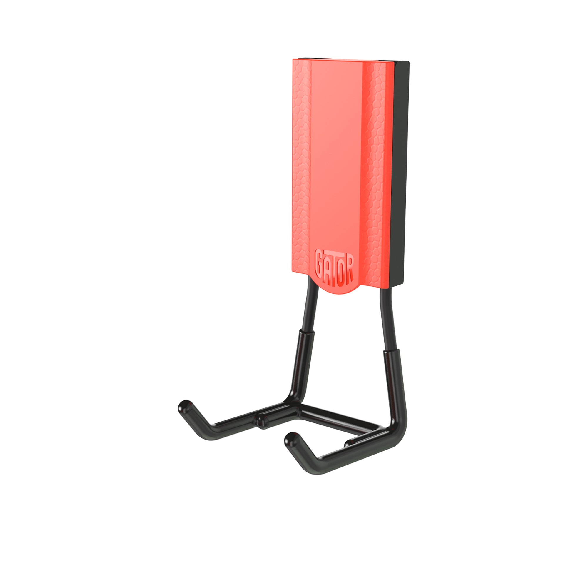 Red and black Gator 2.5-inch MIDI open magnetic hook for steel surfaces.