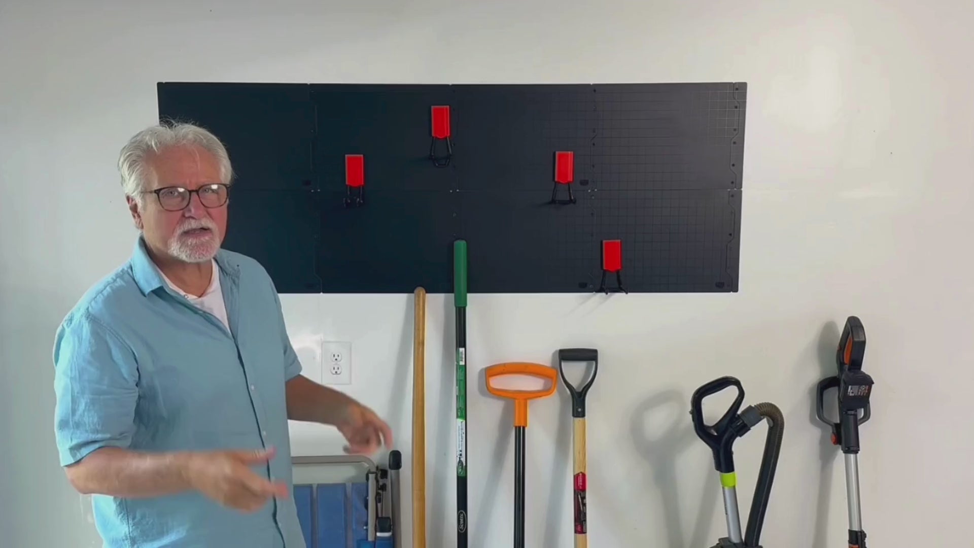 Gator Magnetics Garage, Workshop, And Pole Barn Storage System In Action Video
