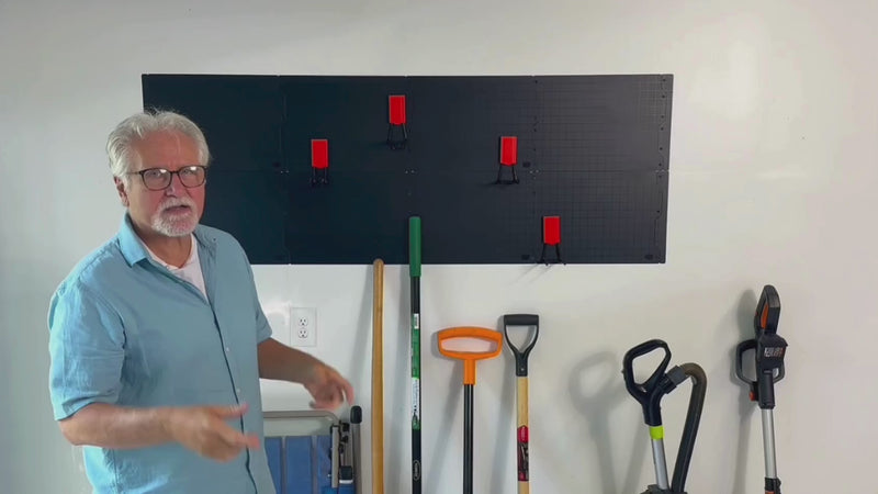 Gator Magnetics Garage, Workshop, And Pole Barn Storage System In Action Video