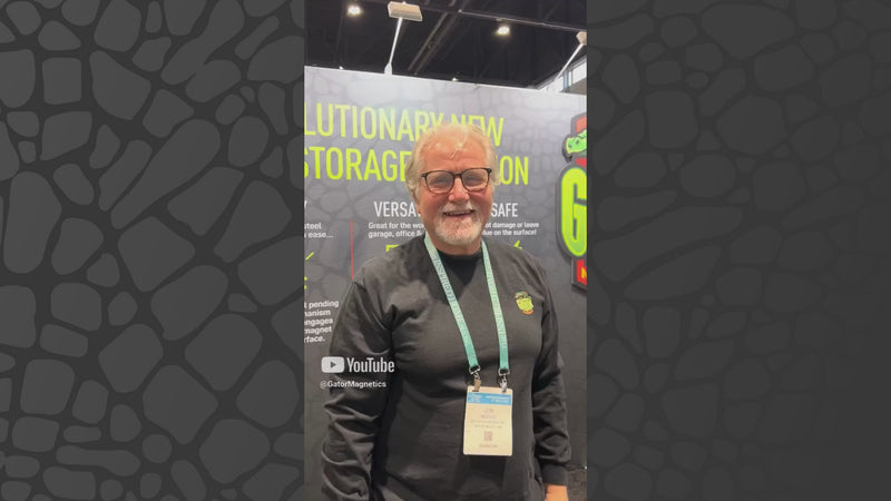 Gator Magnetics Product Strength Demonstration